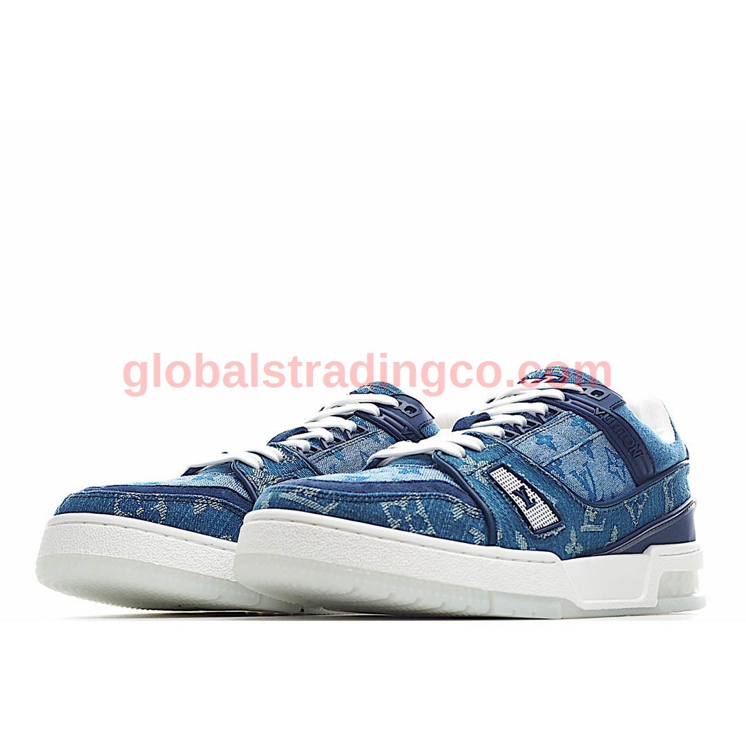 LV Trainer Sneaker Low Casual Basketball Shoes